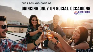 The Pros and Cons of Drinking Only on Social Occasions