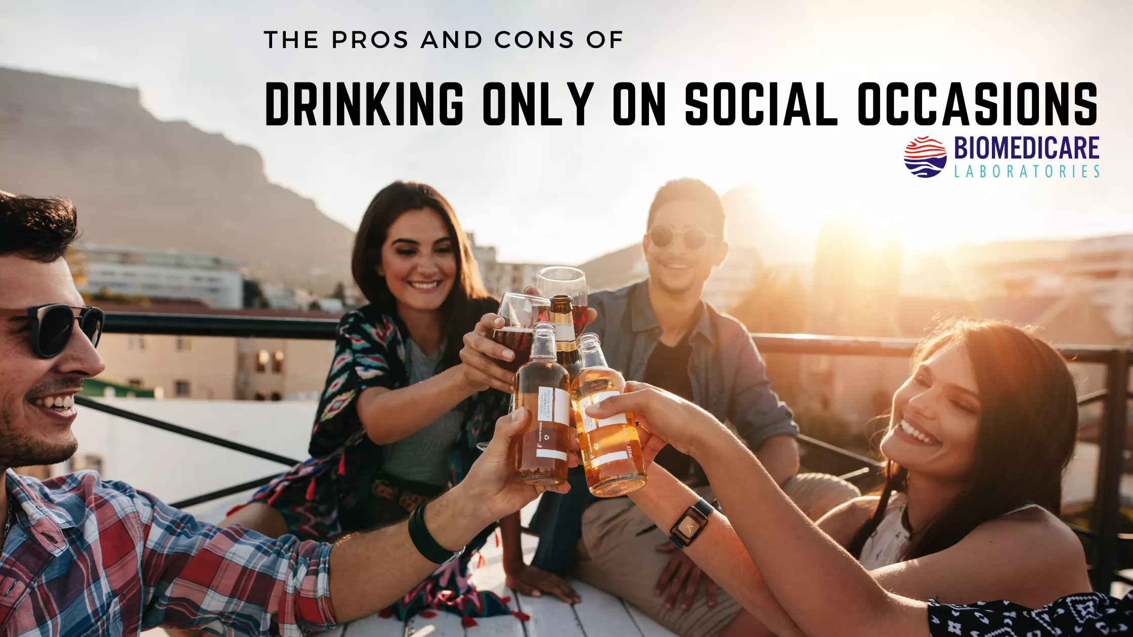 The Pros and Cons of Drinking Only on Social Occasions